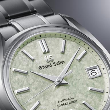 Grand Seiko Heritage Hi-Beat Sakura-Wakaba Referenz: SBGH343 Produktbild 1