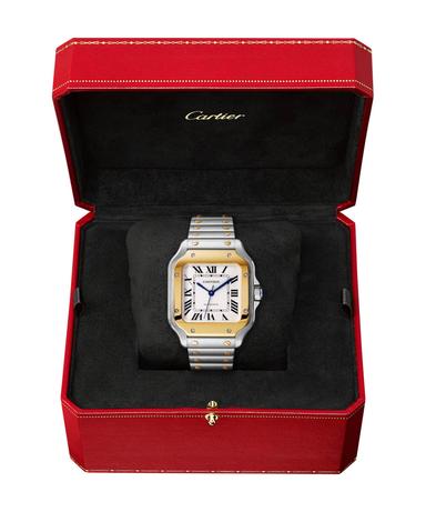 Cartier Santos de Cartier Referenz: W2SA0016 Produktbild 3