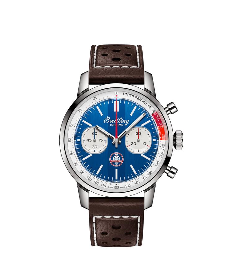 Breitling Top Time B01 Shelby Cobra Referenz: AB01763A1C1X1 cover url