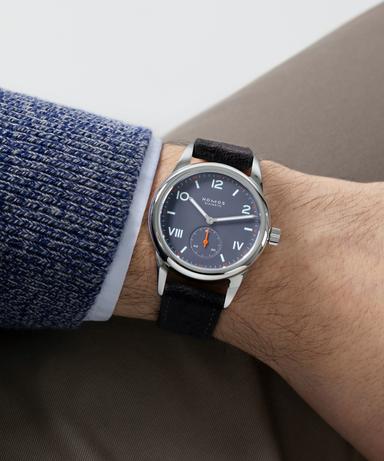 NOMOS Glashütte Club Campus 36 Blue Purple  Referenz: 713 Produktbild 4