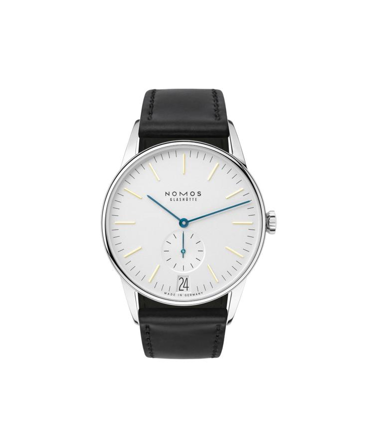 NOMOS Glashütte Orion 38 Datum Referenz: 380 cover url