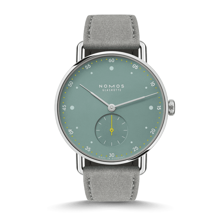 NOMOS Glashütte Metro 33 Sage Referenz: 1124 cover url