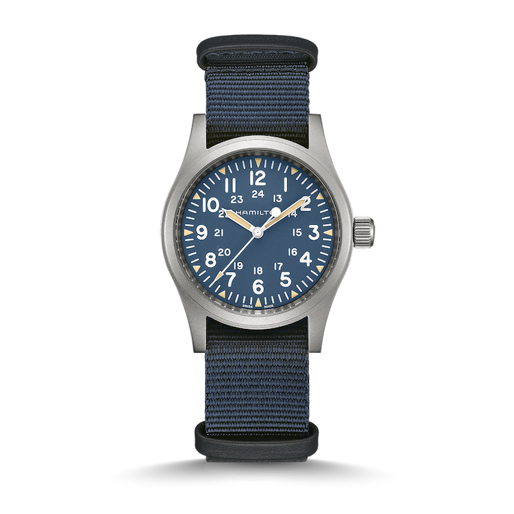 Hamilton Khaki Field Mechanical cover url