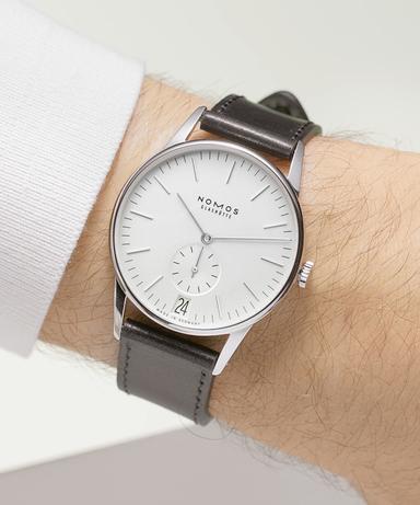 NOMOS Glashütte Orion 38 Datum weiß Referenz: 381 Produktbild 4