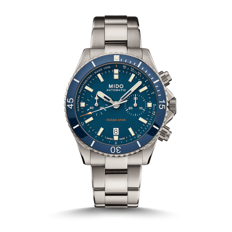 Mido Ocean Star Chronograph Referenz: M026.627.44.041.00 cover url