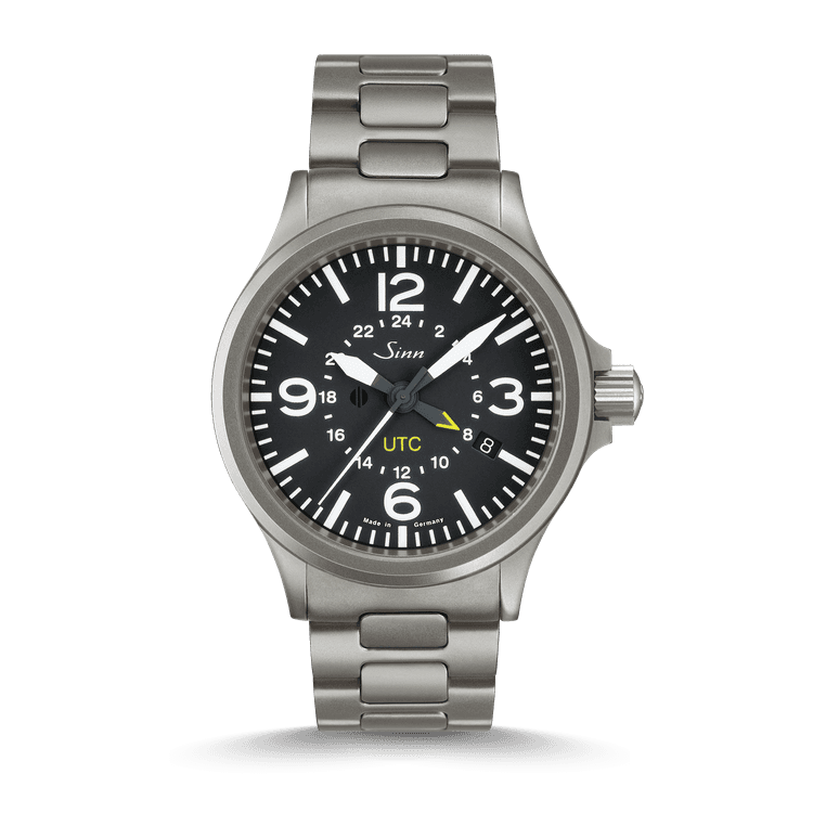 Sinn 856 UTC Fliegeruhr Referenz: 856.010M cover url