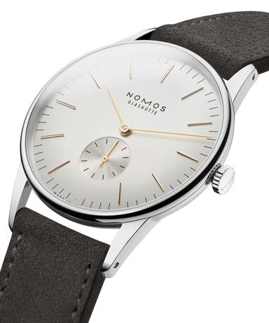 NOMOS Glashütte Orion 38 Silber Referenz: 379 Produktbild 2