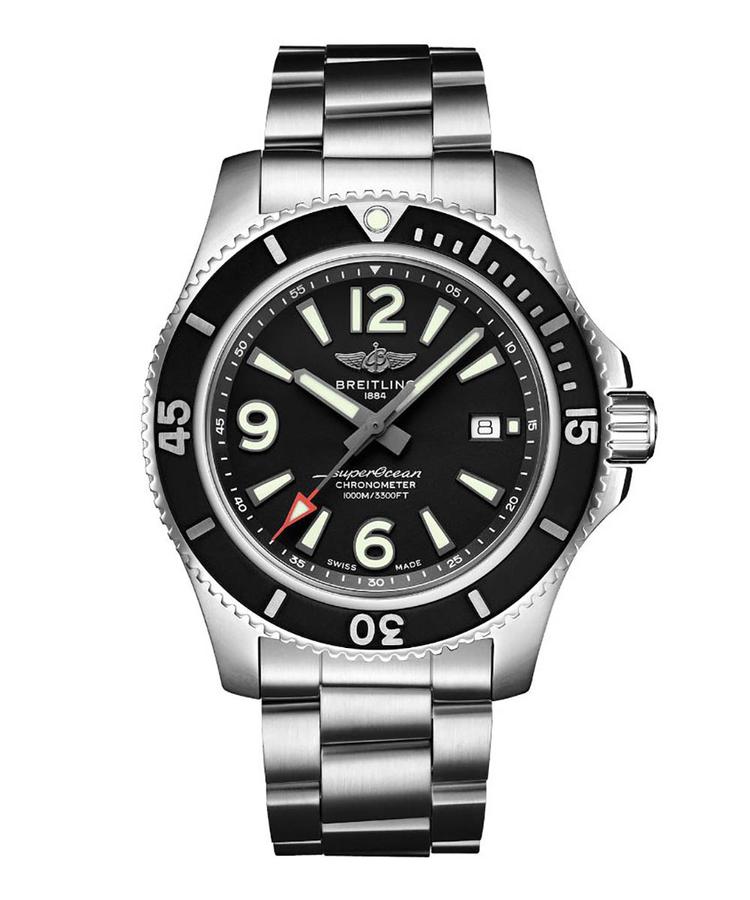 Breitling Superocean Automatic 44 Referenz: A17367D71B1A1 cover url