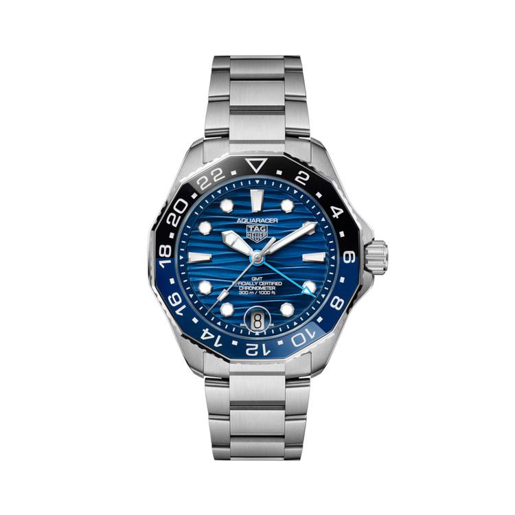 TAG HEUER Aquaracer Professional 300 GMT Referenz: WBP5114.BA0013 cover url