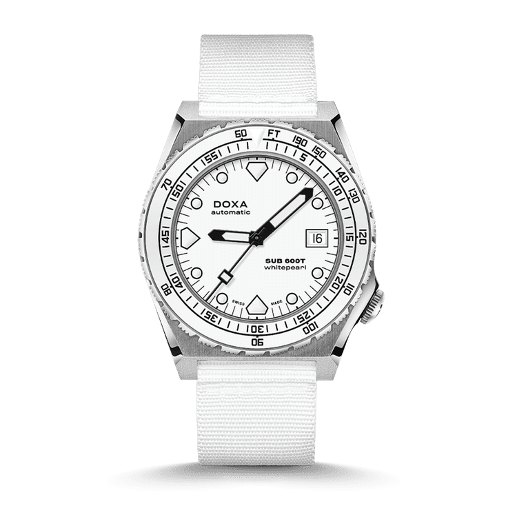 Doxa Sub 600T Whitepearl Referenz: 861.10.011.23 cover url