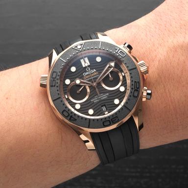 OMEGA Seamaster Diver 300M Chronograph 44 CPO Referenz: 210.62.44.51.01.001CPO Produktbild 2