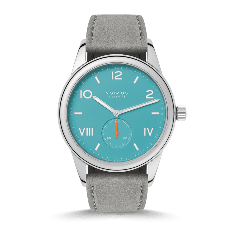 NOMOS Glashütte Club Campus 38 Endless Blue Referenz: 724 cover url