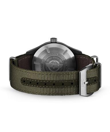IWC Schaffhausen Pilot's Watch Mark XVIII Top Gun "SFTI" Referenz: IW324712 Produktbild 3