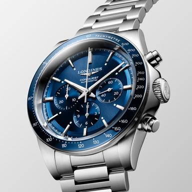 Longines Conquest Chronograph 2023 Referenz: L3.835.4.92.6 Produktbild 1