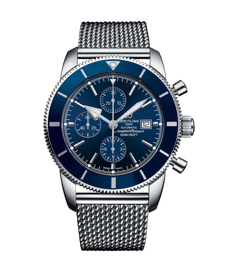 Breitling Superocean Heritage Chronograph 46 Referenz: A13312161C1A1 cover url