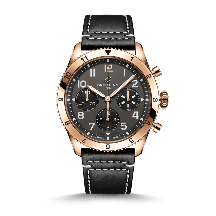 Breitling Classic Avi Chronograph 42 P-51 Mustang cover url