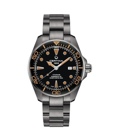 Certina DS Action Diver 43 mm Powermatic 80 Referenz: C032.607.44.051.00 Produktbild 0