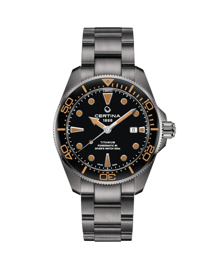 Certina DS Action Diver 43 mm Powermatic 80 Referenz: C032.607.44.051.00 cover url