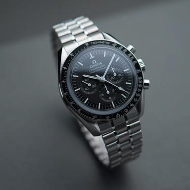 OMEGA Speedmaster Moonwatch Saphir Chronograph Referenz: 310.30.42.50.01.002 Produktbild 5