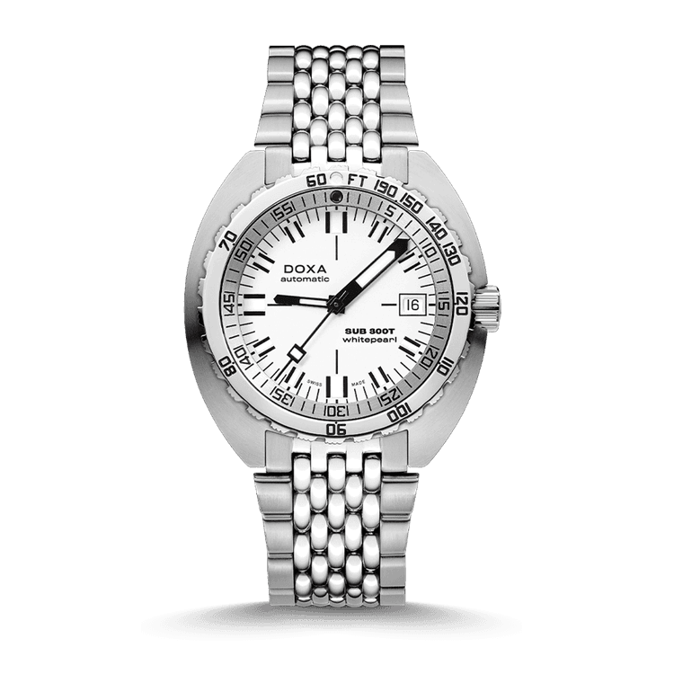 Doxa Sub 300T Whitepearl Referenz: 840.10.011.10 cover url