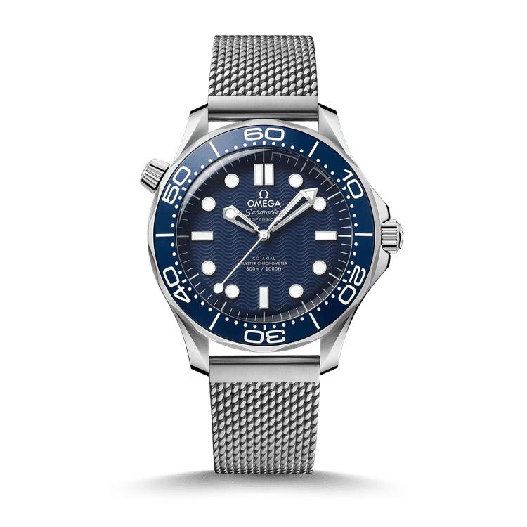 OMEGA Seamaster Diver 300M James Bond 60th Anniversary Referenz: 210.30.42.20.03.002 cover url