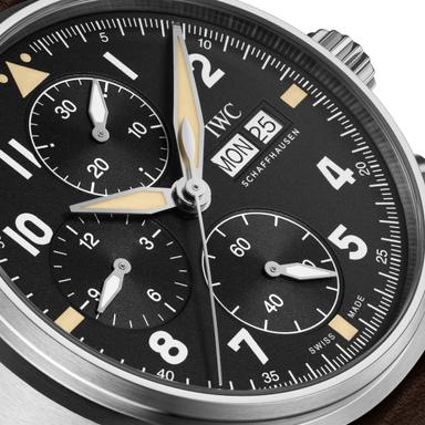 IWC Schaffhausen Pilot´s Watch Chronograph Spitfire Referenz: IW387903 Produktbild 4