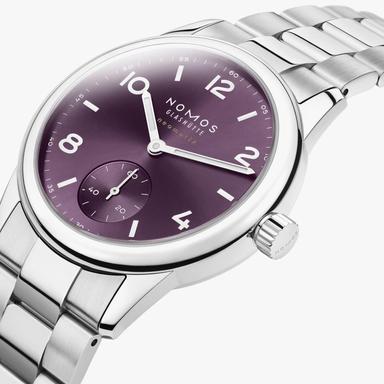 NOMOS Glashütte Club Sport Neomatik Purple Referenz: 757 Produktbild 2