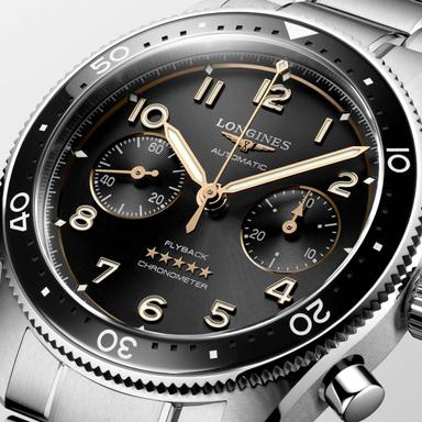 Longines Spirit Flyback Referenz: L3.821.4.53.6 Produktbild 4