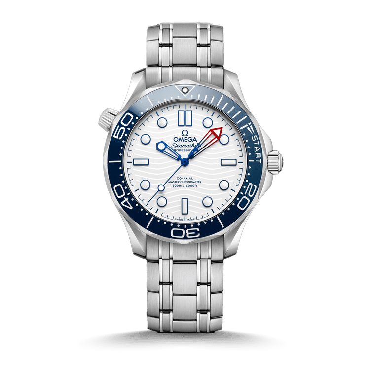 OMEGA Seamaster Diver 300M America's Cup Referenz: 210.30.42.20.04.002 cover url