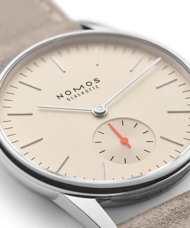 NOMOS Glashütte Orion 33 Champagner Referenz: 328 Produktbild 5