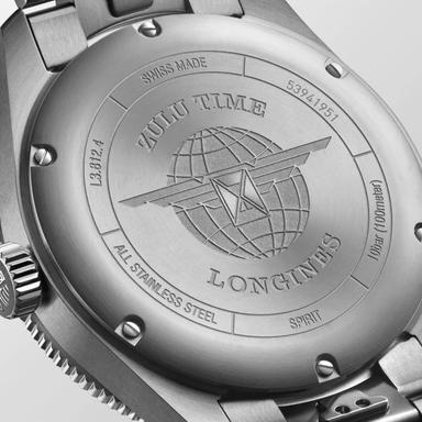 Longines Spirit Zulu Time 42 Referenz: L3.812.4.63.6 Produktbild 3