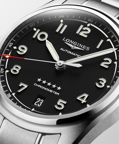 Longines Spirit 37 Referenz: L3.410.4.53.6 Produktbild 2