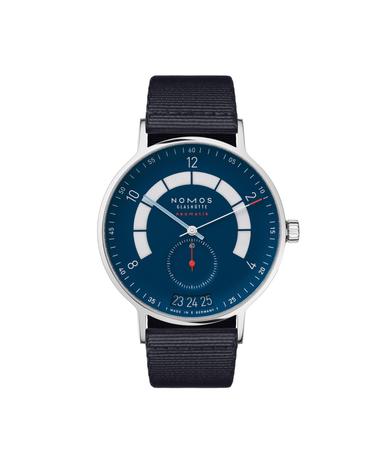 NOMOS Glashütte Autobahn neomatik 41 Datum nachtblau Referenz: 1302 Produktbild 0