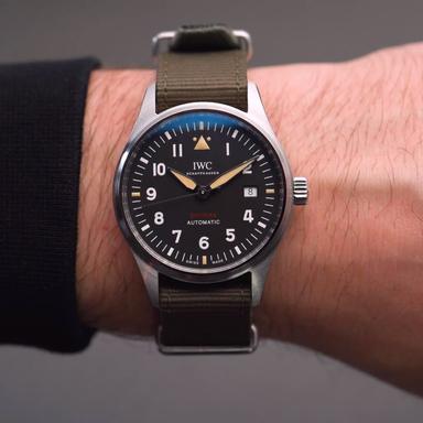 IWC Schaffhausen Pilot´s Watch Automatic Spitfire Referenz: IW326801 Produktbild 1