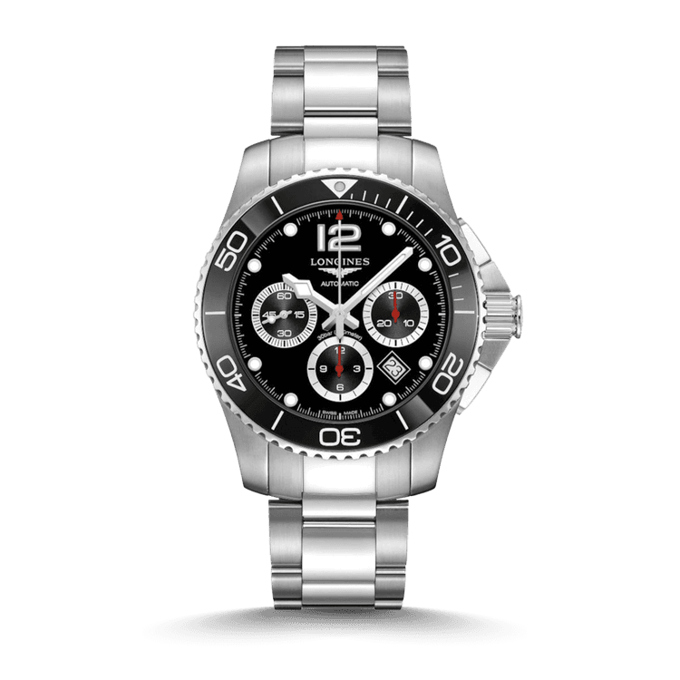 Longines HydroConquest Chronograph 43 cover url