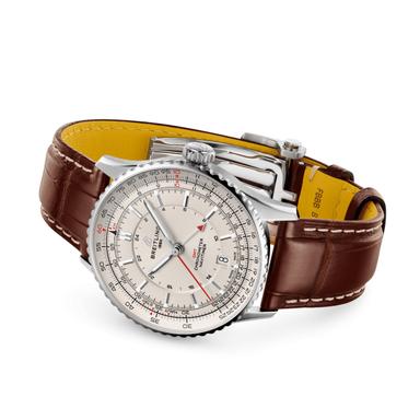 Breitling Navitimer Automatic GMT 41 Referenz: A32310211G1P1 Produktbild 2