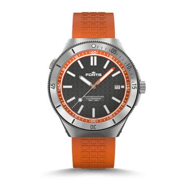 Fortis Marinemaster M-44 Amber Orange CPO Referenz: F8120013CPO Produktbild 0