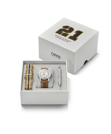 Oris Roberto Clemente Limited Edition Referenz: 01 754 7741 4081-Set Produktbild 1