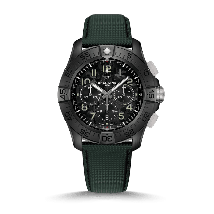 Breitling Avenger Automatic B01 Chronograph 46 Night Mission Referenz: SB0148101B1X1 cover url