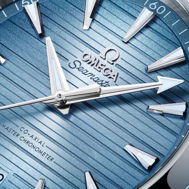 OMEGA Seamaster Aqua Terra Summer Blue 41 Referenz: 220.10.41.21.03.005 Produktbild 3