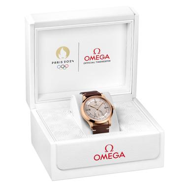 OMEGA Paris 2024 Bronze‑Gold Edition Referenz: 522.92.39.21.99.001 Produktbild 5