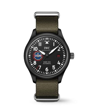 IWC Schaffhausen Pilot's Watch Mark XVIII Top Gun "SFTI" Referenz: IW324712 Produktbild 0