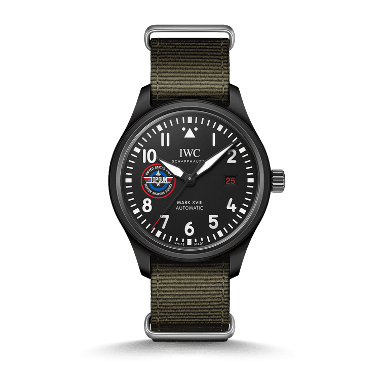 IWC Schaffhausen Pilot's Watch Mark XVIII Top Gun "SFTI" Referenz: IW324712 cover url