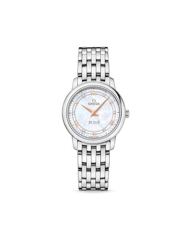 OMEGA De Ville Prestige Quartz 27,4 Referenz: 424.10.27.60.55.001 Produktbild 0