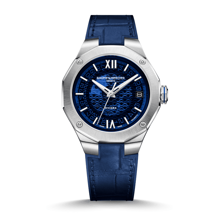 Baume & Mercier Riviera Referenz: M0A10714 cover url