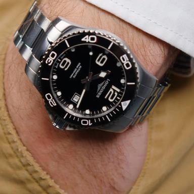 Longines HydroConquest 43 Referenz: L3.782.4.56.6 Produktbild 2