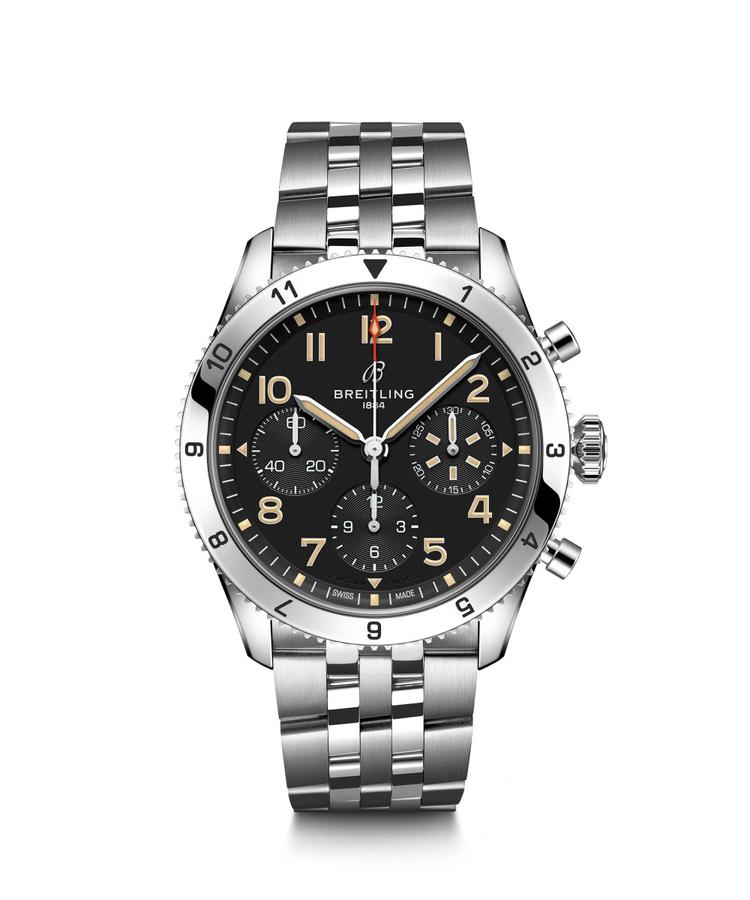 Breitling Classic Avi Chronograph 42 P-51 Mustang Referenz: A233803A1B1A1 cover url