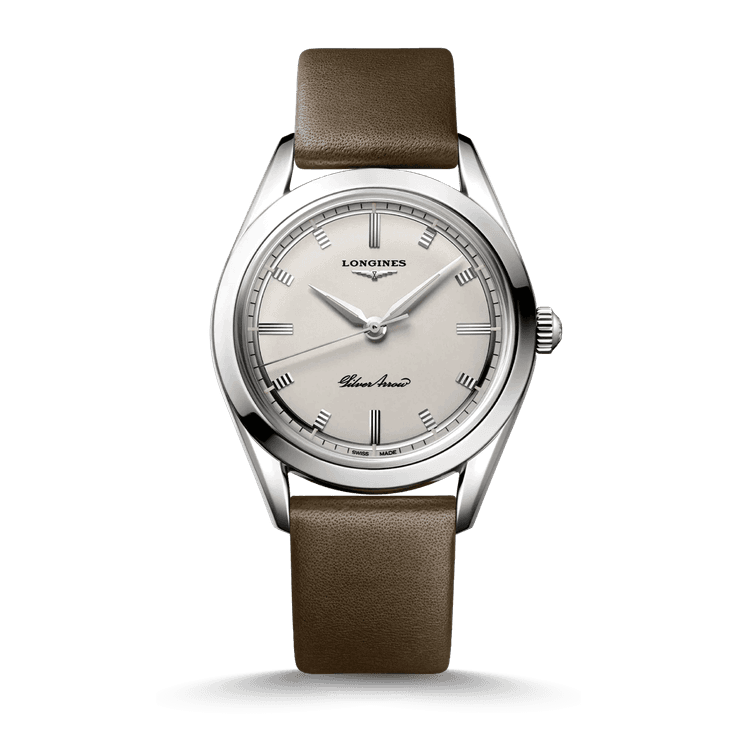 Longines Heritage Silver Arrow 38,5 cover url