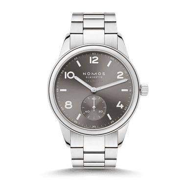 NOMOS Glashütte Club Sport Neomatik 39 Smoke Referenz: 763 Produktbild 0