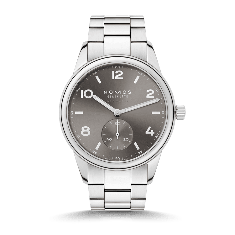 NOMOS Glashütte Club Sport Neomatik 39 Smoke Referenz: 763 cover url